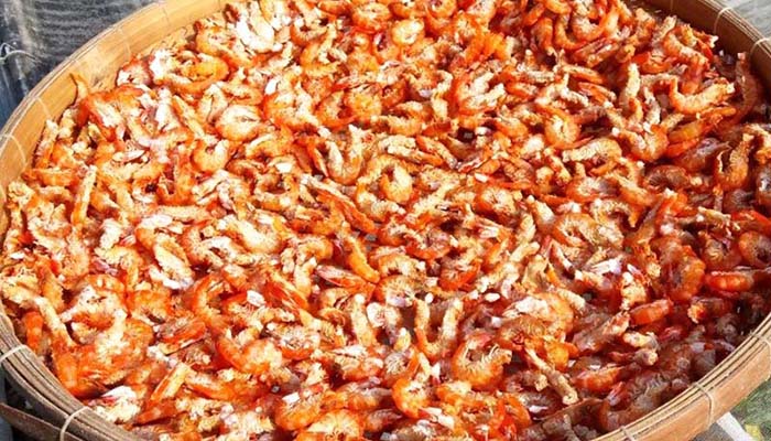 Thông tin chi tiết về sản phẩm tôm khô Cà Mau